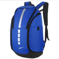 brand basketball backpack high quality men and women elite bag large capacity travel backpack Designer Bags Teenager Black White B283y