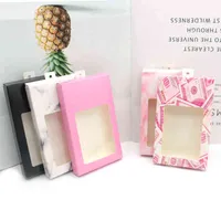 NXY Press on Nail On s Boxes Packaging Wholesale 10 20 30 50 Pieces Empty Rectangle Shape In Bulk Customizable