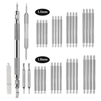 Repair Tools & Kits Watch Strap Remover Adjustment Tool 37-Piece Replacement Accessories 37-in-1Clock SetRepair