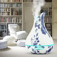 Mini nawilżacz powietrza do domowej elektrycznej dyfuzory aromaterapii Difuzer Difuzer Aroma Diffusor Aromat zapachowy