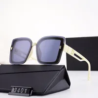 2022 Designers Sunglasses Luxury Sunglasses Stylish Fashion High Quality Polarized for Mens Womens Glass UV400 With box 3401331g