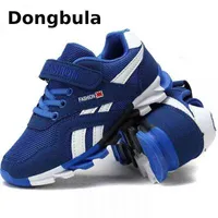 Spring autumn Children Shoes Boys Sports Shoes Fashion Brand Casual Kids Sneaker Outdoor Training Breathable Running Shoes L220627