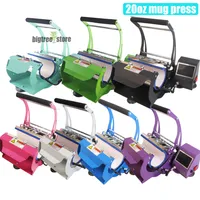 Машины теплопередачи DIY Sublimation Mug Press для 20 унций Skinny Tumbler 7 Цветов Доступны горячая печата