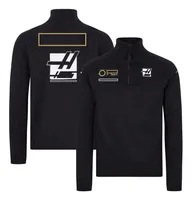 Giacca di Formula 1 F1 Autunno e Spacca di grandi dimensioni degli uomini invernali personalizzati F1 Racing Suit Team Uniform Tops Outdoor Sports Jersey