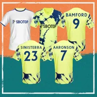 22/23 Związki Leeds Soccer Jersey 2022 Home Aaronson Bamford Summerville Adams Llorente Away Costa James Sinisterra Rodrigo M Maillots Football Shirts
