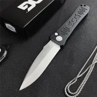 Tactical SOG Spec Elite Automatic Folding Knife 4&quot; D2 Blade Black Aluminum Handle Outdoor Hunting Camping Survival Knives 535 9400 7800