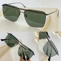0139 New Fashion Sunglasses With UV Protection for Women Vintage Square Half frame popular Top Quality Come With Case classic sung259m