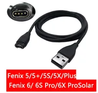 Câble de chargeur de charge rapide pour Garmin Fenix ​​5 5S 5X plus 6 6S 6X Pro 7S 7X Forerunner 45 45S 245 Musique 935 945