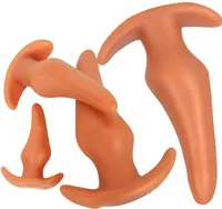 소프트 웨어러블 항문 플러그 xxxl 누락 엉덩이 수컷과 암컷 자위기 항문자 풀 스틱 장난감 딜도 성인 18 섹시한 장난감