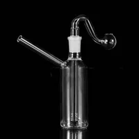 Correo de aceite de vidrio de 10 mm Bong Water Tubas Rigs de aceite Bongs peque￱os mini quemadores de aceite dab Hookah Hookah Catcher de ceniza fumador para fumar 6066 Q2