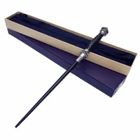 새로운 상자 금속 코어 Narcissa Malfoy Magic Wand Harri Magic Magical Wand 고품질 선물 상자 포장 x0522256m