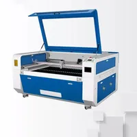 Laser Cutting Machine CO2 Engraving Rotating Printer 60/80/100W Glass Leather Plastic Plywood Engraver Working Area 40/60cm 60/90cm 90/130cm