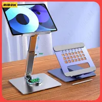 New Tablet Stand Desk Adjustable Foldable Holder For IPad Pro Air Mini 11 12.9 Macbook Samsung Xiaomi Huawei Laptop Notebook