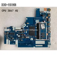 Moederborden originele laptop voor Lenovo IdeaPad 330-15IKB moederbord Mainboard CPU 3867U 4G RAM FRU 5B20T83426 5B20T83427