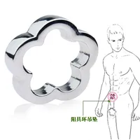 Весловое кольцо пениса сексуальные игрушки веселые поставки мужской замок JJ Metal Drage