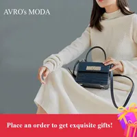 Sacs de soirée Avro Moda Fashion Retro Patent en cuir breveté pour les femmes 2022 Mesdames Luxury décontracté sac à main