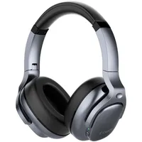 ヘッドセットCowin E9アクティブノイズキャンセルヘッドフォンBluetooth Wireless over Ears with Microphone apt-x hd sound anc1223g