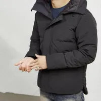 겨울 야외 레저 스포츠 디자이너 다운 재킷 화이트 오리 바람막이 남성 파카 재킷 재킷 목걸이 따뜻한 진짜 늑대 피부 패션 모험 방풍 코트