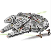 1435 Pieces Spaceship Building Blocks High Difficulty Legos Toys For Children And Boys G220601200W