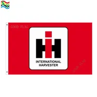 International Harvester Flags Banner Taille 3x5ft 90 150cm avec métal grommet268d