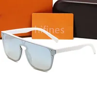 مصمم رخيصة الأزياء بالجملة النظارات الشمسية للرجال للنساء فاخرة كمبيوتر إطار نظارات الشمس الكلاسيكية Adumbral Eyewear Lunettes De Soleil مع