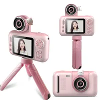 Camera digitale ad alta definizione per bambini a 180 gradi Flip Small Micro SLR Pography2443