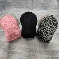 25 pezzi di cappello di compleanno in tela da 25 pezzi Cappello Leopard Cap Ga Warehouse Cappelli Khaki Domil1062001