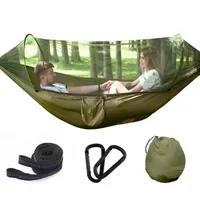 트리 텐트 2 사람이 쉬운 휴대용 빠른 자동 오프닝 텐트 해먹과 침대 그물 여름 야외 에어 텐트 fy2066 ​​sxmy18