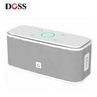 Doss Portable Wireless Bluetooth Speaker Soundbox Touch Control Stereo Sound Box Bass Subwoofer Speaker Aux For Computer J220523