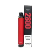 % 5 Puff Flex Vape Teşhal E Sigara Kalemi 2800 Puffs Bar Cihaz Kitleri önceden doldurulmuş Vapes Stick