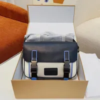남자 메신저 가방 패션 디자이너 여자 크로스 바디 숄더 가방 클래식 스쿨 백 핸드백 접이식 상자와 고품질