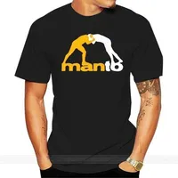 Manto Brasilianer Jiu Jitsu Martialer Arter Herren Black T-Shirt Größe S-5xl Mode Top Tees T-Shirts Top Tee 220504