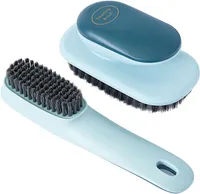 Home Cleaning Two-Piece Shoe Brush