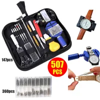 Repair Tools & Kits 507pcs Watch Tool Parts Kit With Spring Pin Bars Watchmaker Back Case Opener Remover Pry Screwdriver D40