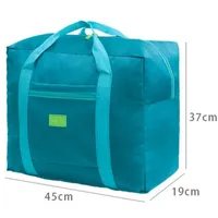 Bolsas de armazenamento Travel de nylon impermeabilizadas homens homens de grande capacidade Duffing Duffle Bag Organizer Packing Cubes Luggage Girl Weekend