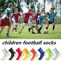 Nya barn Fotbollstrumpor Anti Slip Soccer Socks Men Sport Socks Godkvalitet Bomull Calcetines Samma typ som Trusox SXJUL16