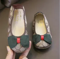 유아 유아 어린이 아기 아기 신발 어린이 소녀 싱글 댄스 공주 신발 샌들 캐주얼 신발 크기 21-30