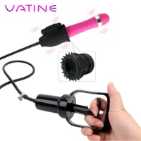 VATINE Adult Blowjob Penis Enlargement 10 Speed Male Masturbator Sucking Glans Massage Men pump Vibrator