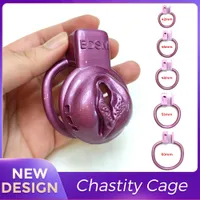 BDSM Pussy Vaginal Cock Cage Kleine Männliche Keuschheitsgeräte Bondage Lock Slave Penis Ring Sexy Shop 18+ Gay Ladyboy Spielzeug für Männer