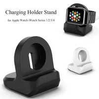 IWATCH 시리즈 1/2/3/4 Apple Watch Chargers Dock 충전 케이블을위한 IWATCH 휴대용 충전 홀더 스테이션