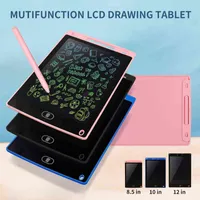851012 In LCD Drawing Tablet For Children Toys Drawing Tools Electronics Writing Board Boy Kids Educational Girl Toy Gifts J220813
