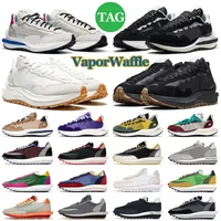 Vaporwaffle Casual schoenen Sacai Wafles Pegasus Fragment Undercover Waffle Ldwaffle Women Heren Trainers Outdoor Sports sneakers Black Gum Sesam Sail
