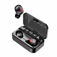 TWS earphones SKY-5 battery display wireless touch control cheap price bluetooth earphone earbuds