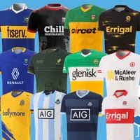 2022 2023 Kilkenny Wexford Ireland GAA Soccer Jersey Offaly Tyrone Remasteration Shirt Football Shirt Tipperary 22 23 Home Away Size S-5XL