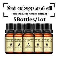 Masseur vibrator sexe toys pénis coq 5pcs élargissement à base de plantes huile essentielle 10 ml augmentation