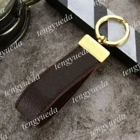 Top Fashion Designer Phone Straps Keychains Cellphone Case Decoration Pendant High Quality Leather Band Luxury Key Ring Wristband2222Z