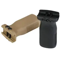 Tactical Paintball Airsoft Rug Style Front Vertical Grip For Airsoft BB Airgun AR15 Rifle Polymer Grip For 20mm Picatinny Rail268c