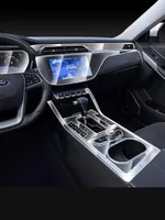 Para Ford Territory 2019 2020 2021 CAR INTERIOR INTERIOR GPS Navegación Película protectora TPU Transparente Película Anti-Scratch Accessories Refit