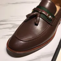 [ 5A Original 1:1 ] Luxury Black Mens Wedding Loafers Men Business Shoes Designer Leather Formal Shoes Man Office Oxford Shoe Zapatos De Vestir Para Hombre