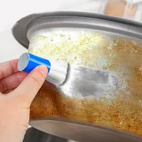 Vakuumteile Zubehör 2 Stcs Magic Reinigungswaschpinsel Stangen Metall Rostentferner Dekontamination Waschstift Polst Pinsel Küchenreinigungswerkzeuge